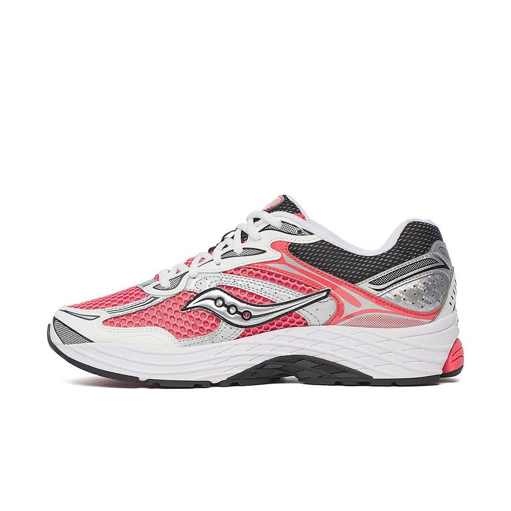 Saucony ProGrid Omni 9 "Coral" Unisex Shoe - CORAL Thumbnail View 2