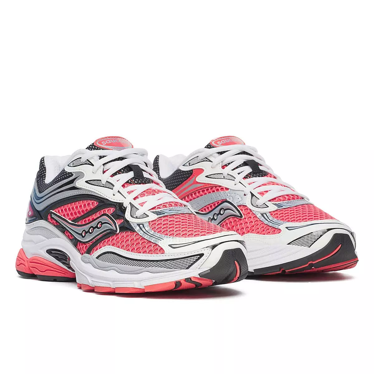 Saucony ProGrid Omni 9 "Coral" Unisex Shoe - CORAL
