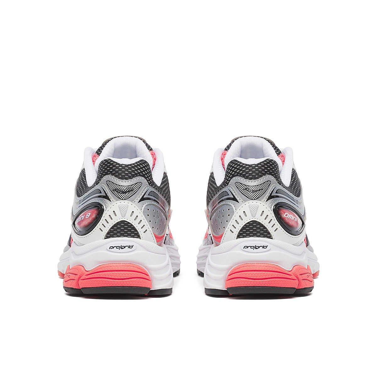 Saucony ProGrid Omni 9 "Coral" Unisex Shoe - CORAL Thumbnail View 4