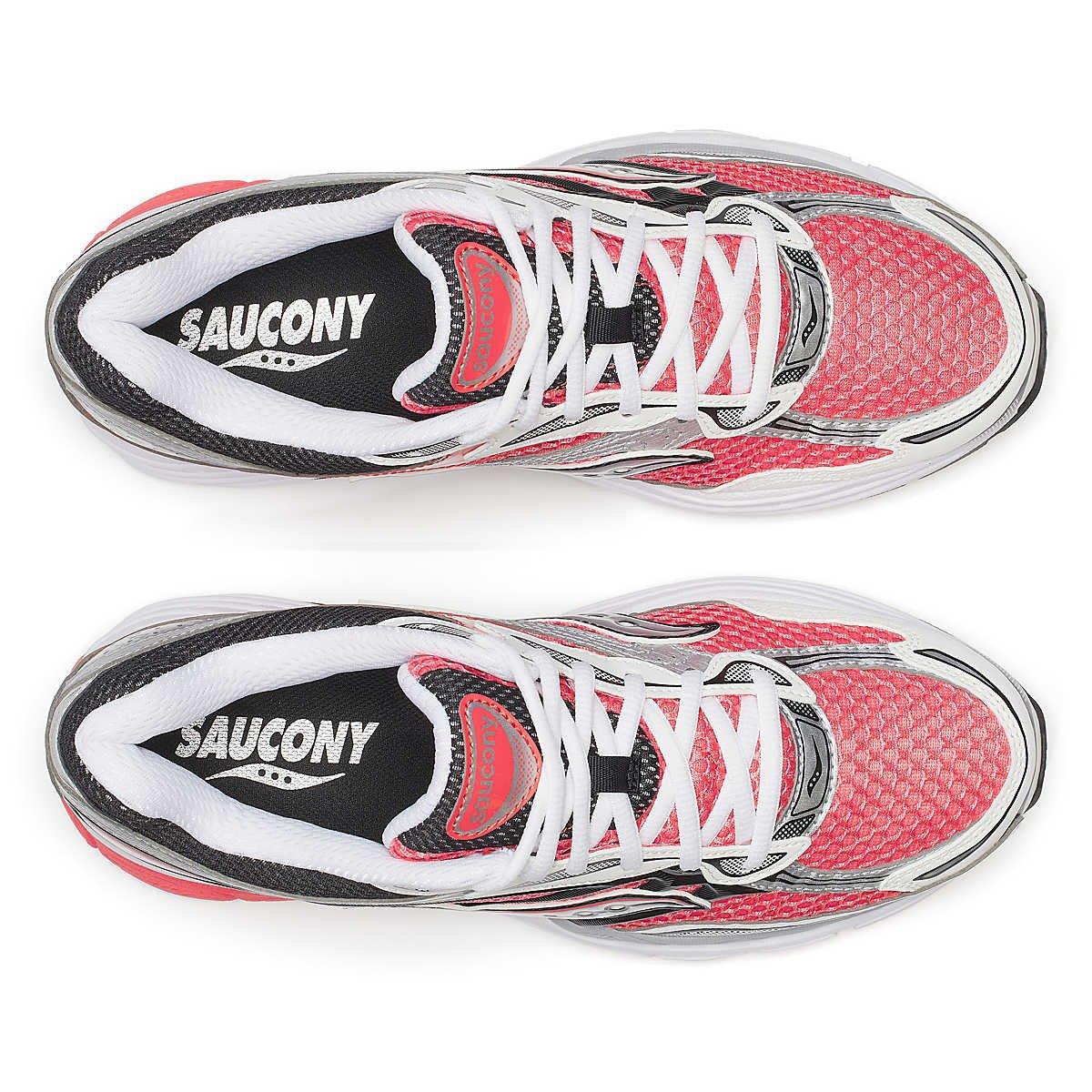 Saucony ProGrid Omni 9 "Coral" Unisex Shoe - CORAL Thumbnail View 5
