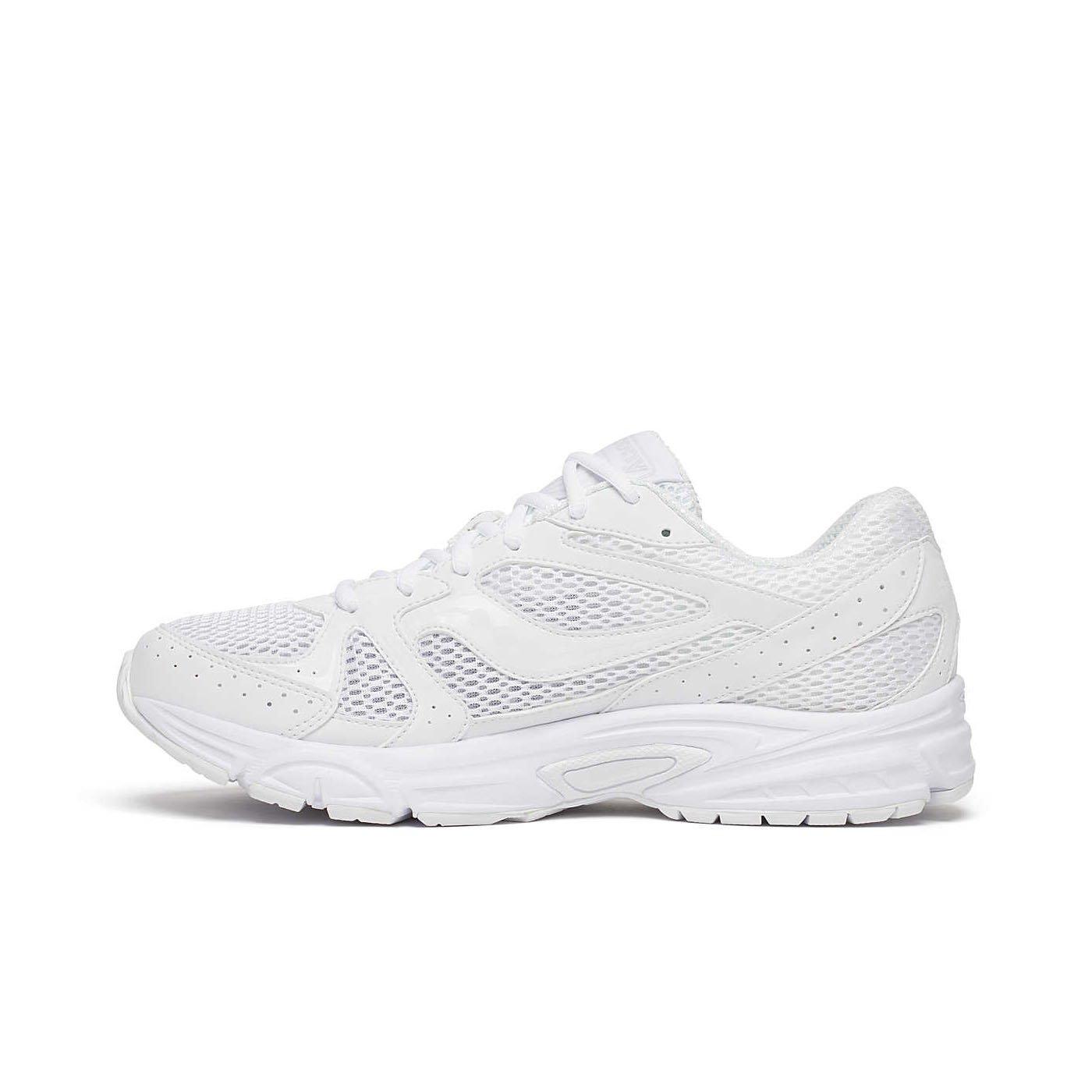 Saucony Ride Millennium "White" Unisex Shoe - WHITE Thumbnail View 2
