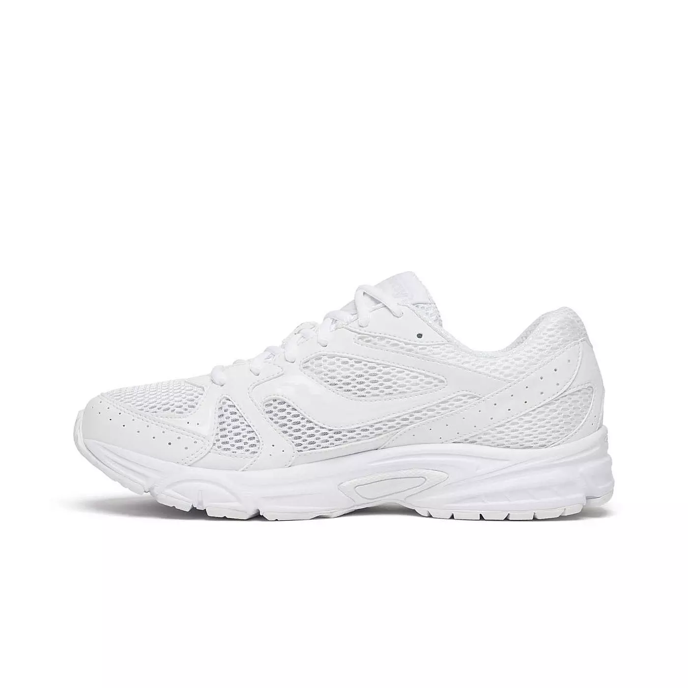 Saucony Ride Millennium "White" Unisex Shoe - WHITE
