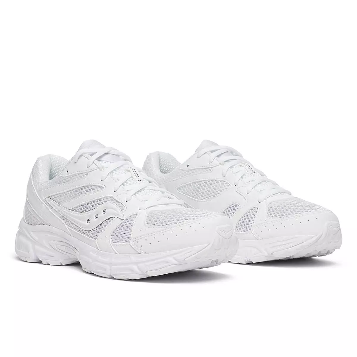 Saucony Ride Millennium "White" Unisex Shoe - WHITE