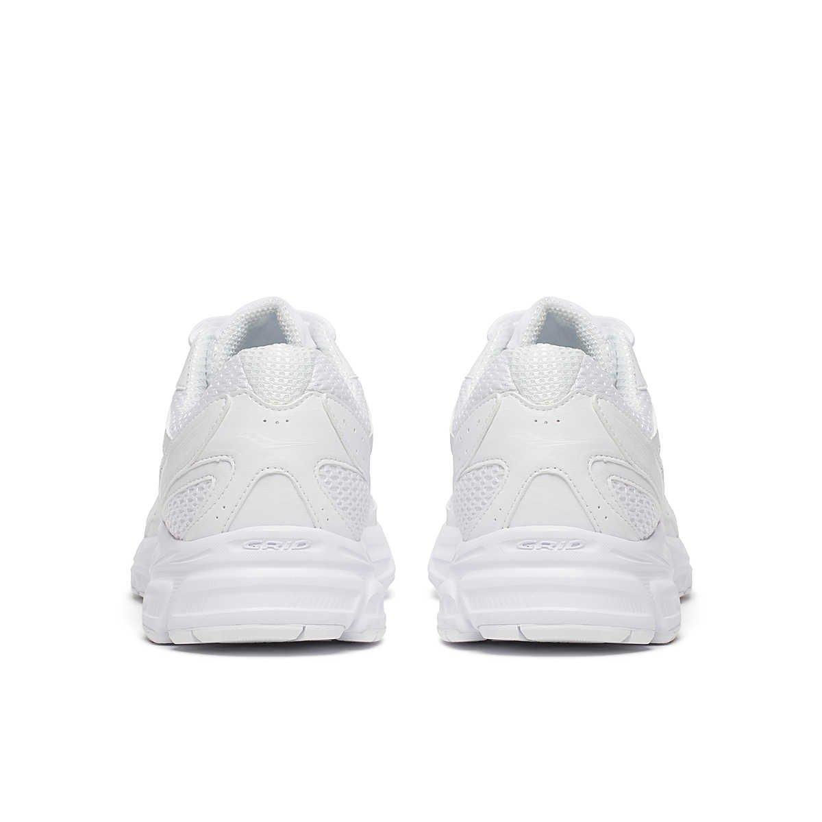 Saucony Ride Millennium "White" Unisex Shoe - WHITE Thumbnail View 4