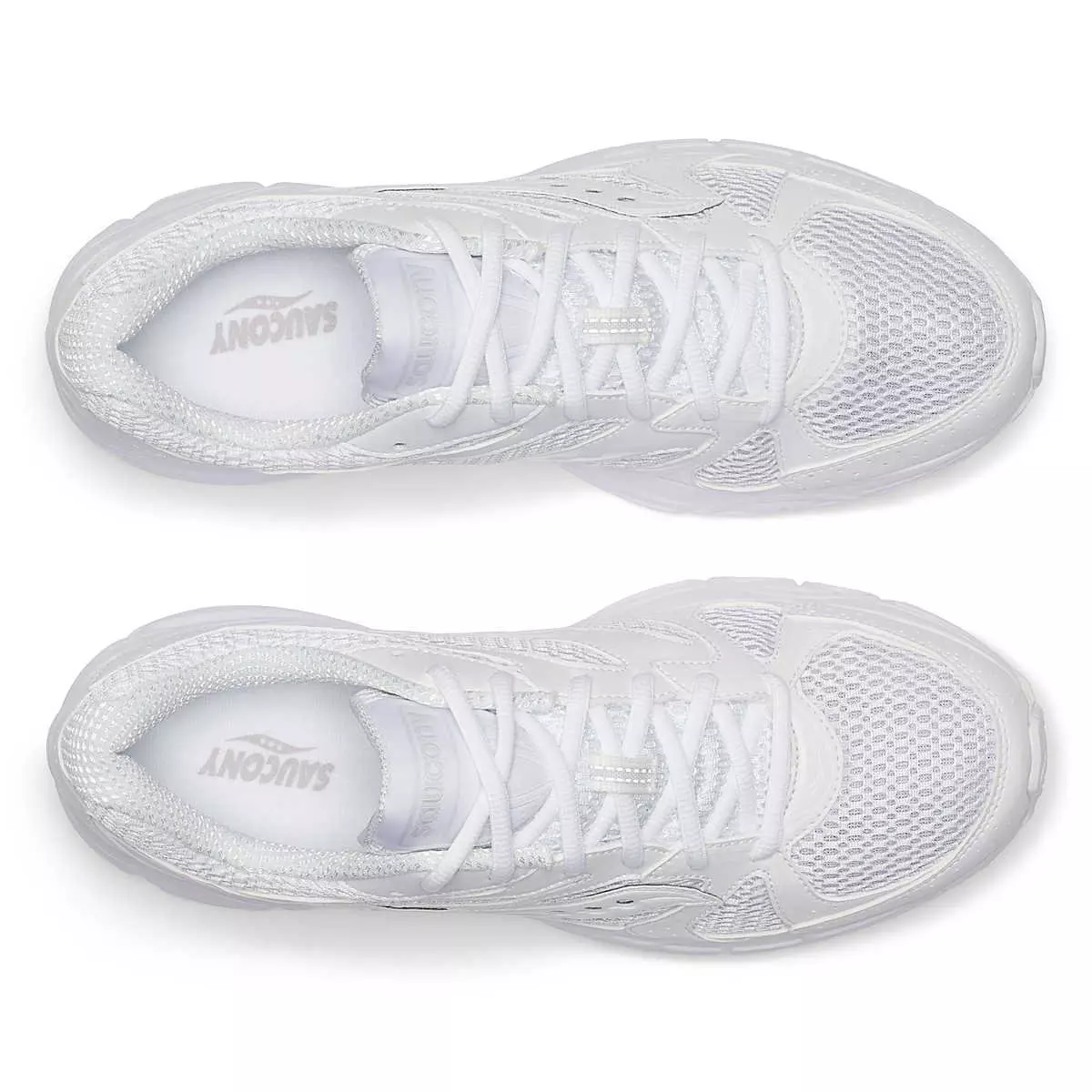 Saucony Ride Millennium "White" Unisex Shoe - WHITE