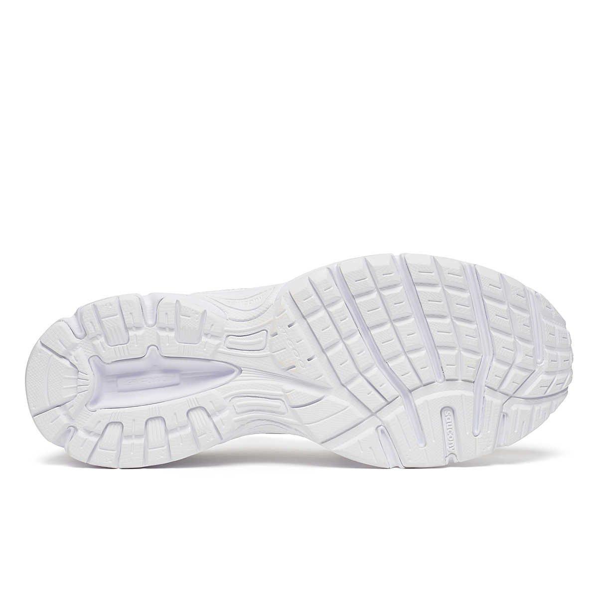 Saucony Ride Millennium "White" Unisex Shoe - WHITE Thumbnail View 6