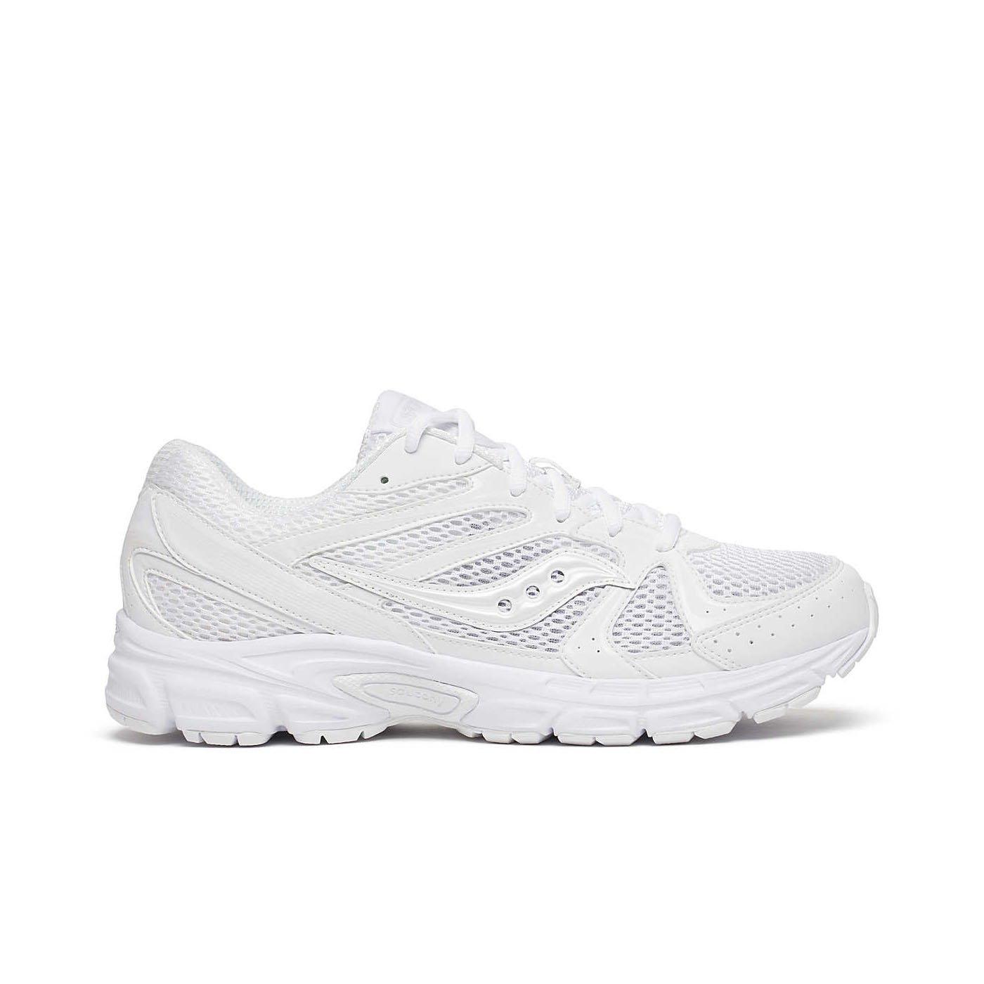 Saucony Ride Millennium "White" Unisex Shoe - WHITE Thumbnail View 1