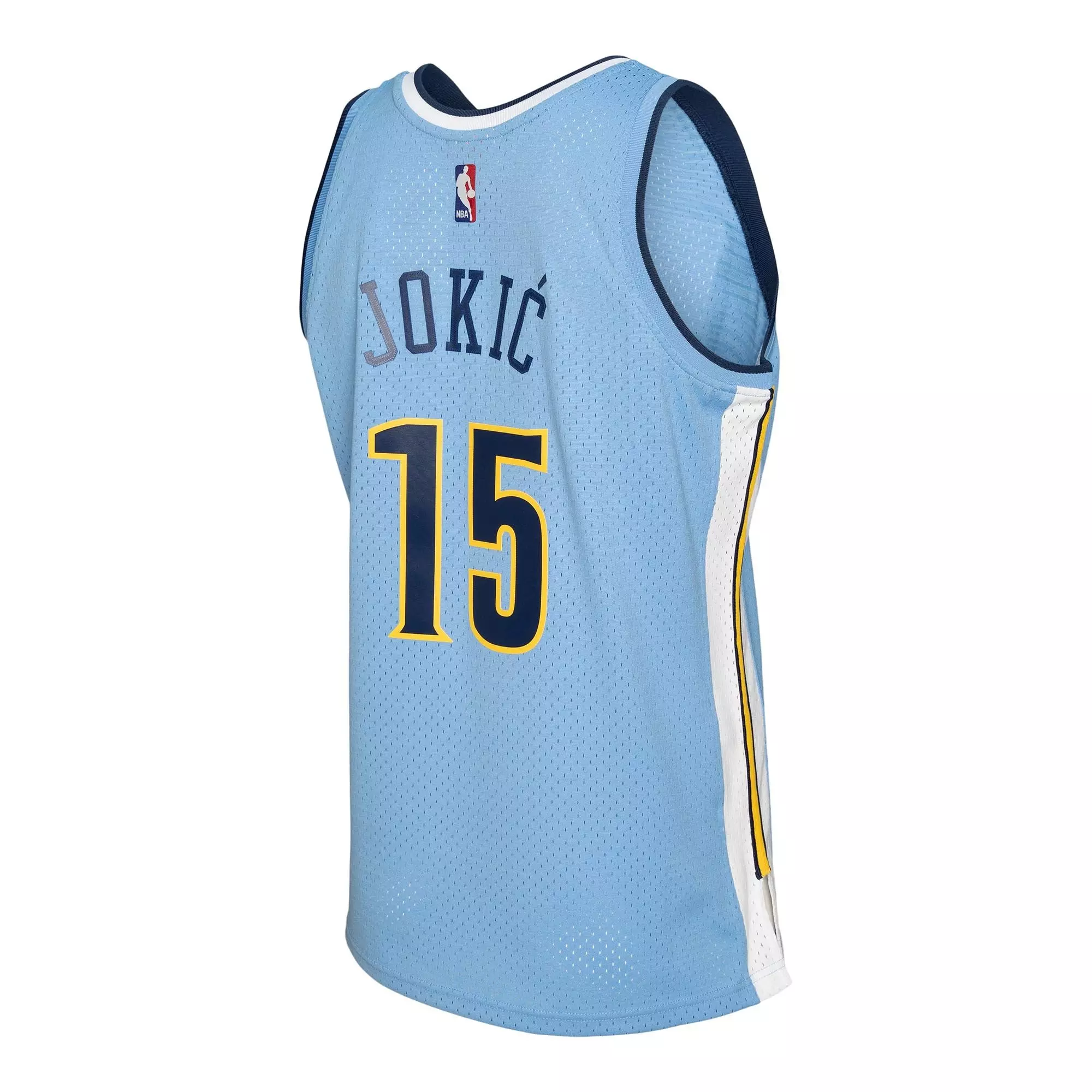 Mitchell & Ness Denver Nuggets Home Nikola Jokic Jersey - Blue - BLUE