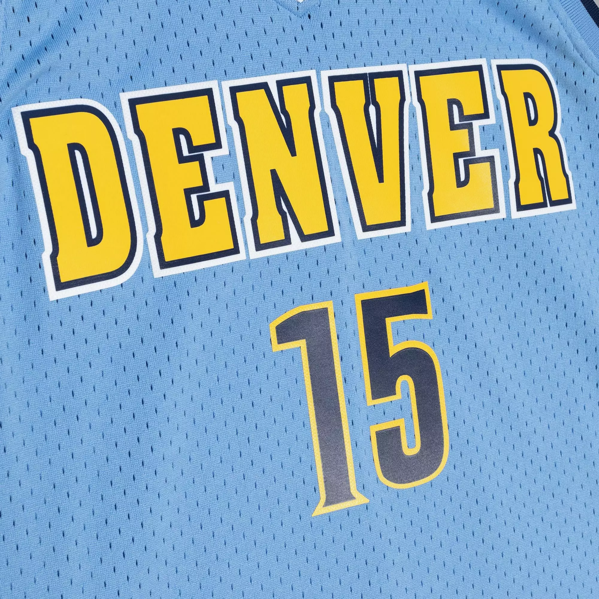 Mitchell & Ness Denver Nuggets Home Nikola Jokic Jersey-Blue - BLUE