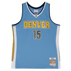 Mitchell & Ness Denver Nuggets Home Nikola Jokic Jersey-Blue