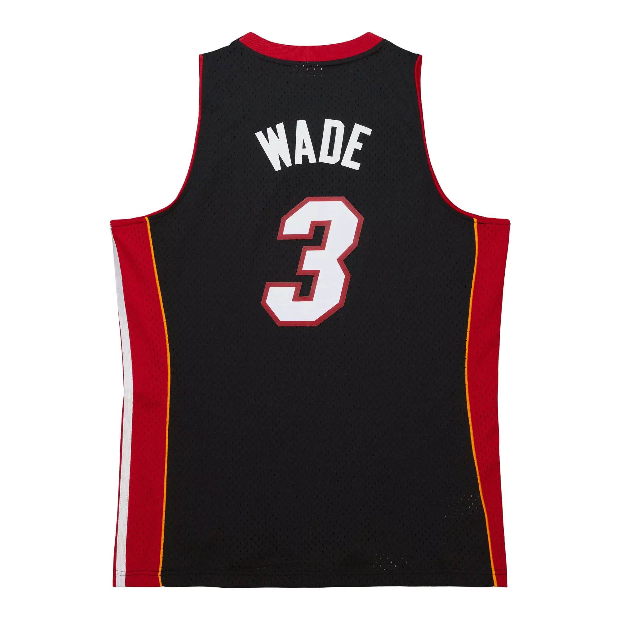 Mitchell & Ness Miami Heat Dwyane Wade Jersey-Black - BLACK