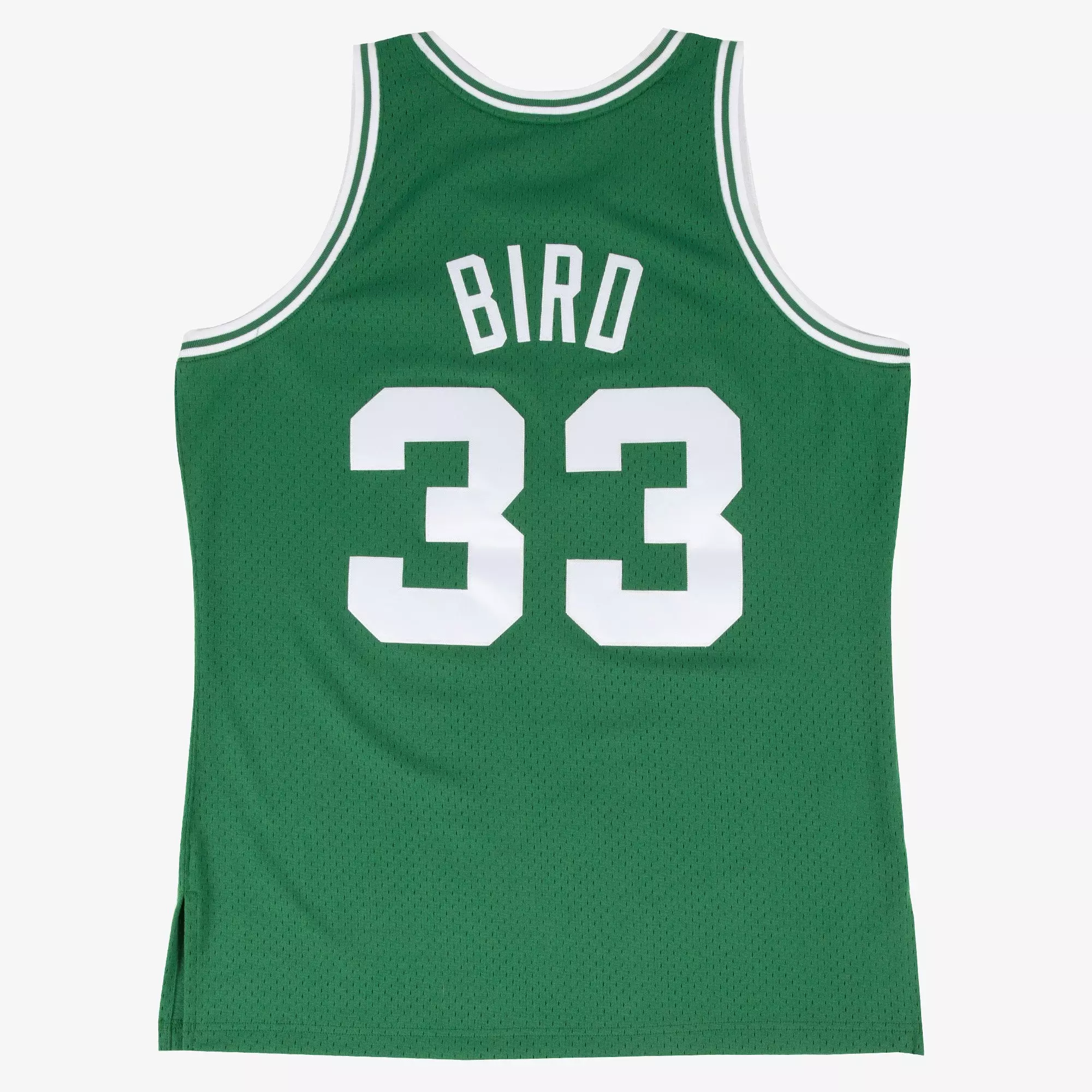 Mitchell & Ness Men's Boston Celtics Larry Bird Jersey-Green - GREEN