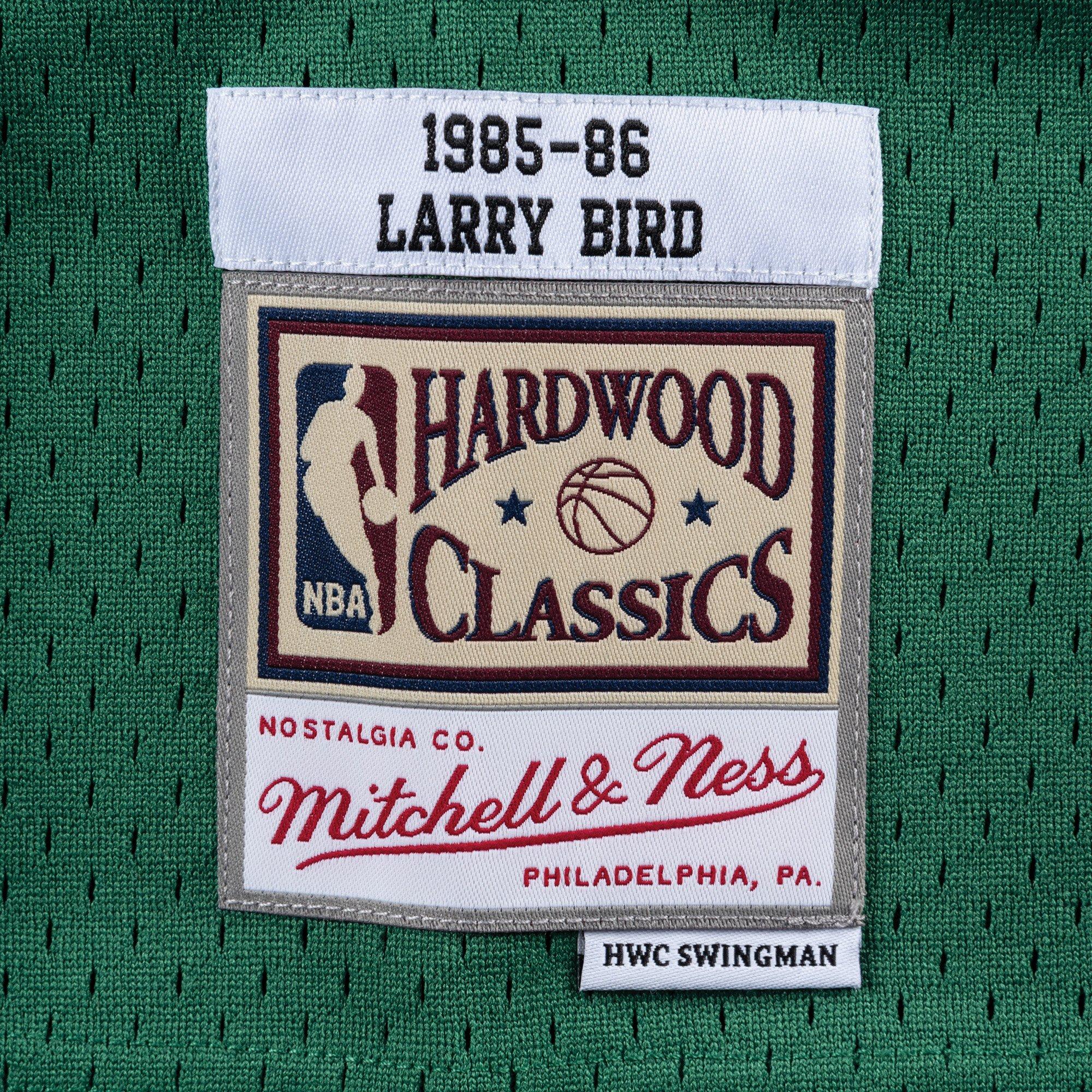 Mitchell & Ness Men's Boston Celtics Larry Bird Jersey-Green - GREEN Thumbnail View 5