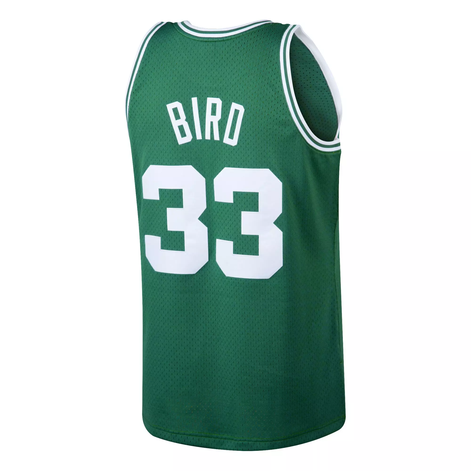 Mitchell & Ness Men's Boston Celtics Larry Bird Jersey-Green - GREEN