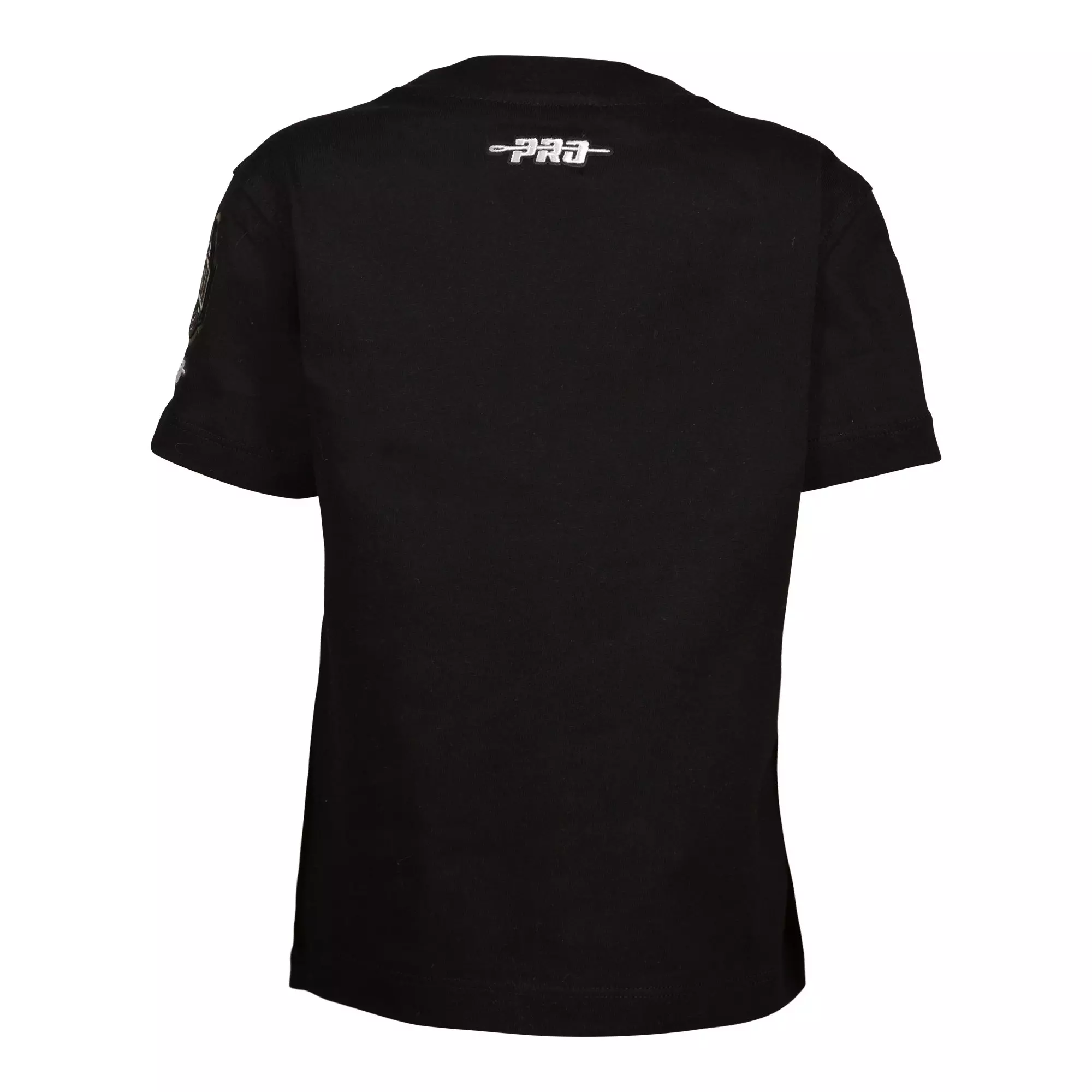 Pro Standard Chicago Bulls Metallic Roses Short Sleeve Tee-Black - BLACK/RED/SILVER