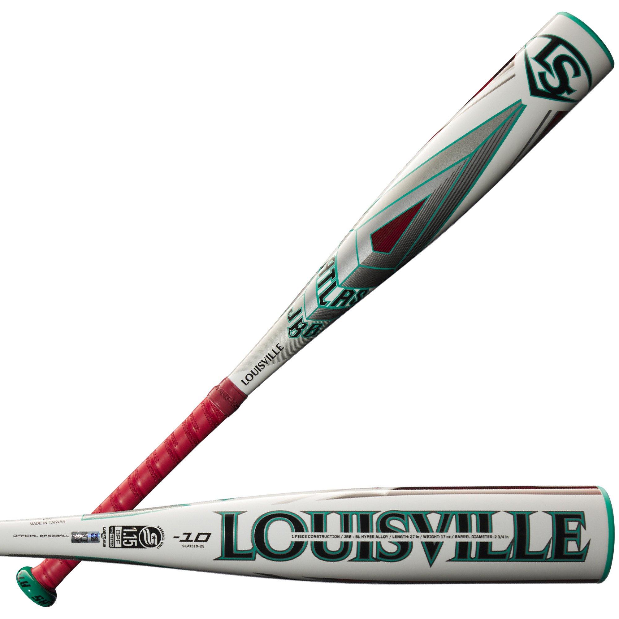 Wilson Sporting Goods Louisville Slugger 2020 Prie (-3) Bate de béisbol BBCOR de 2 5/8 Pulgadas