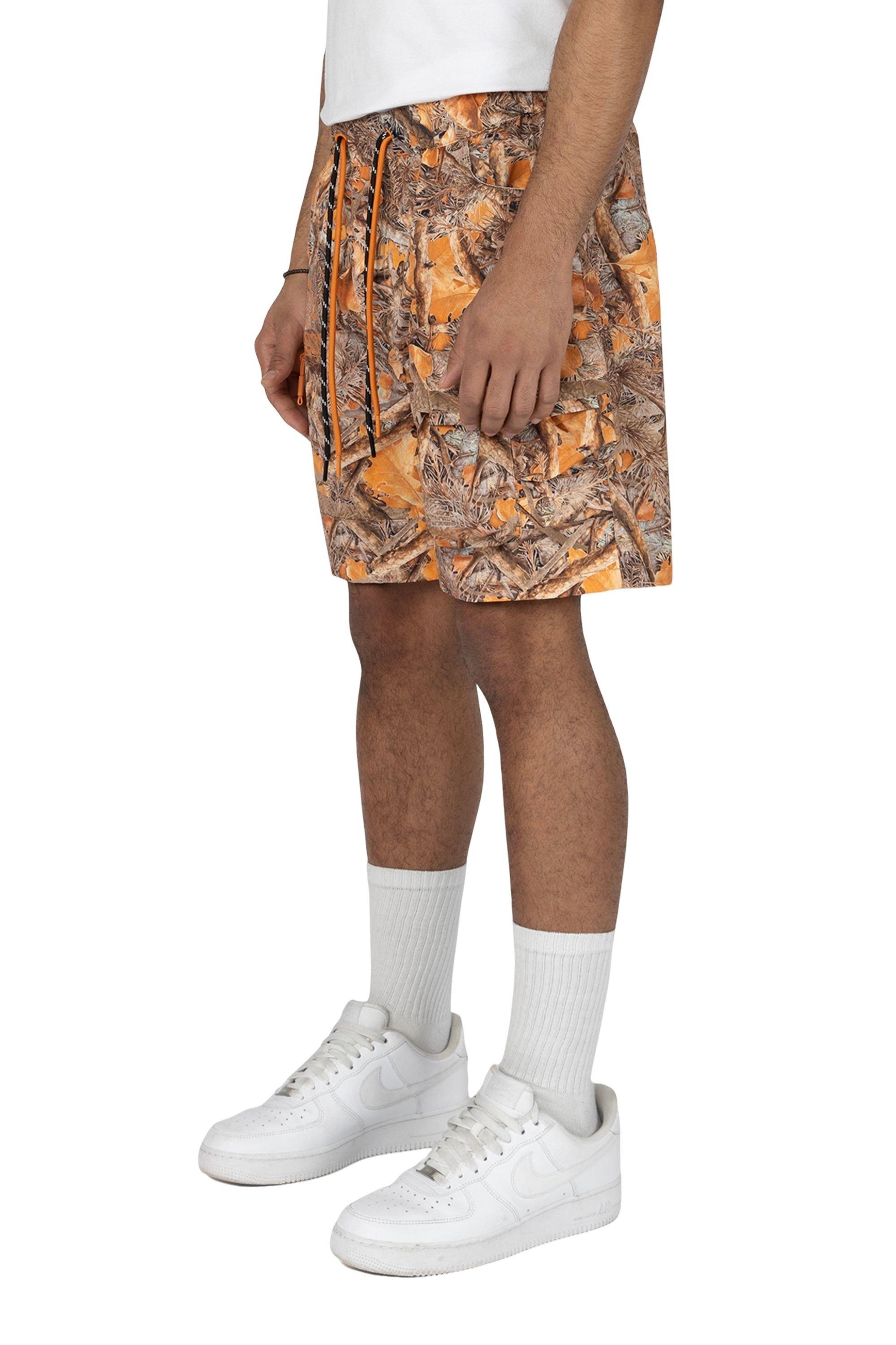 Grindhouse Amber Camo Nylon Cargo Men's Shorts