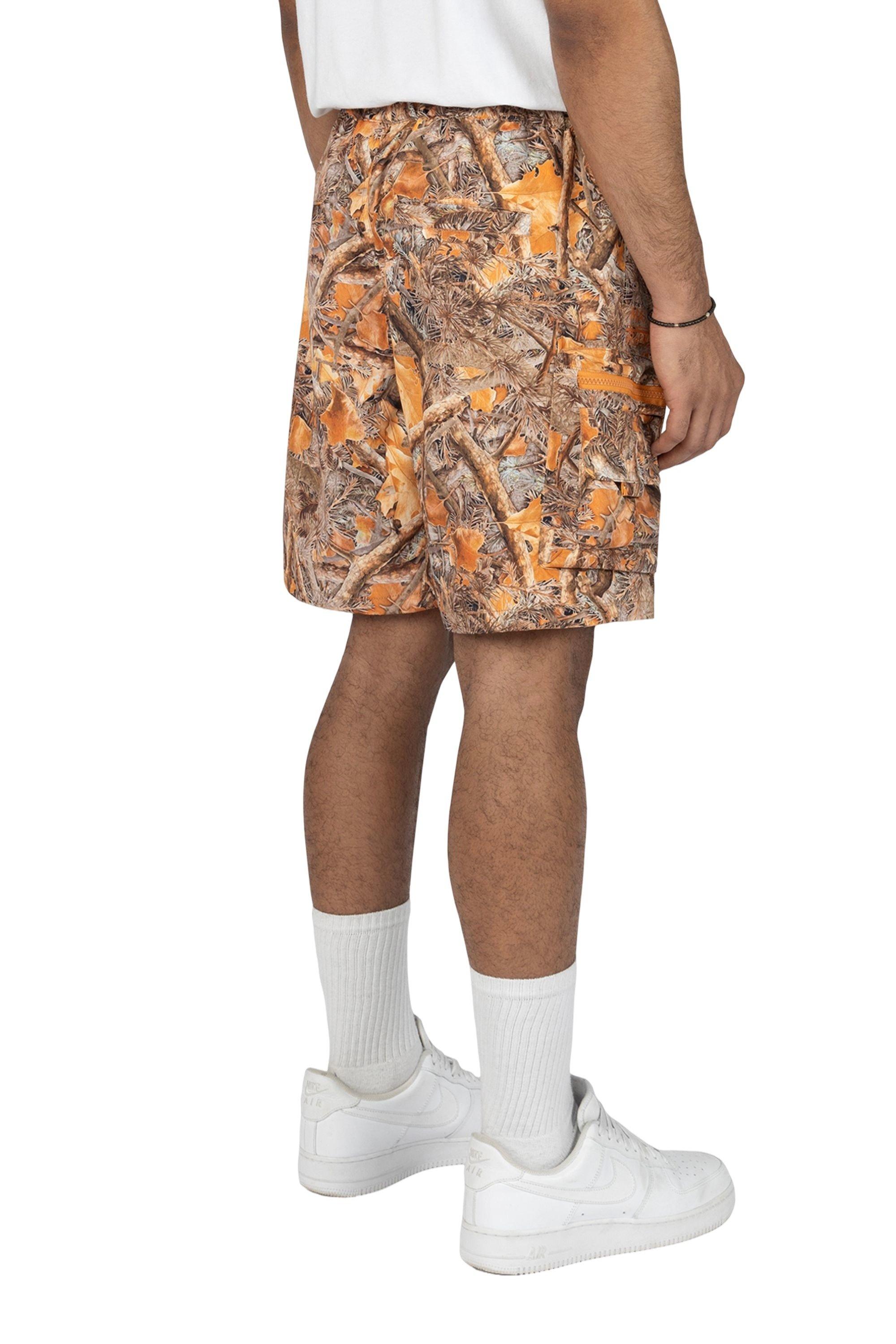 Grindhouse Amber Camo Nylon Cargo Men's Shorts