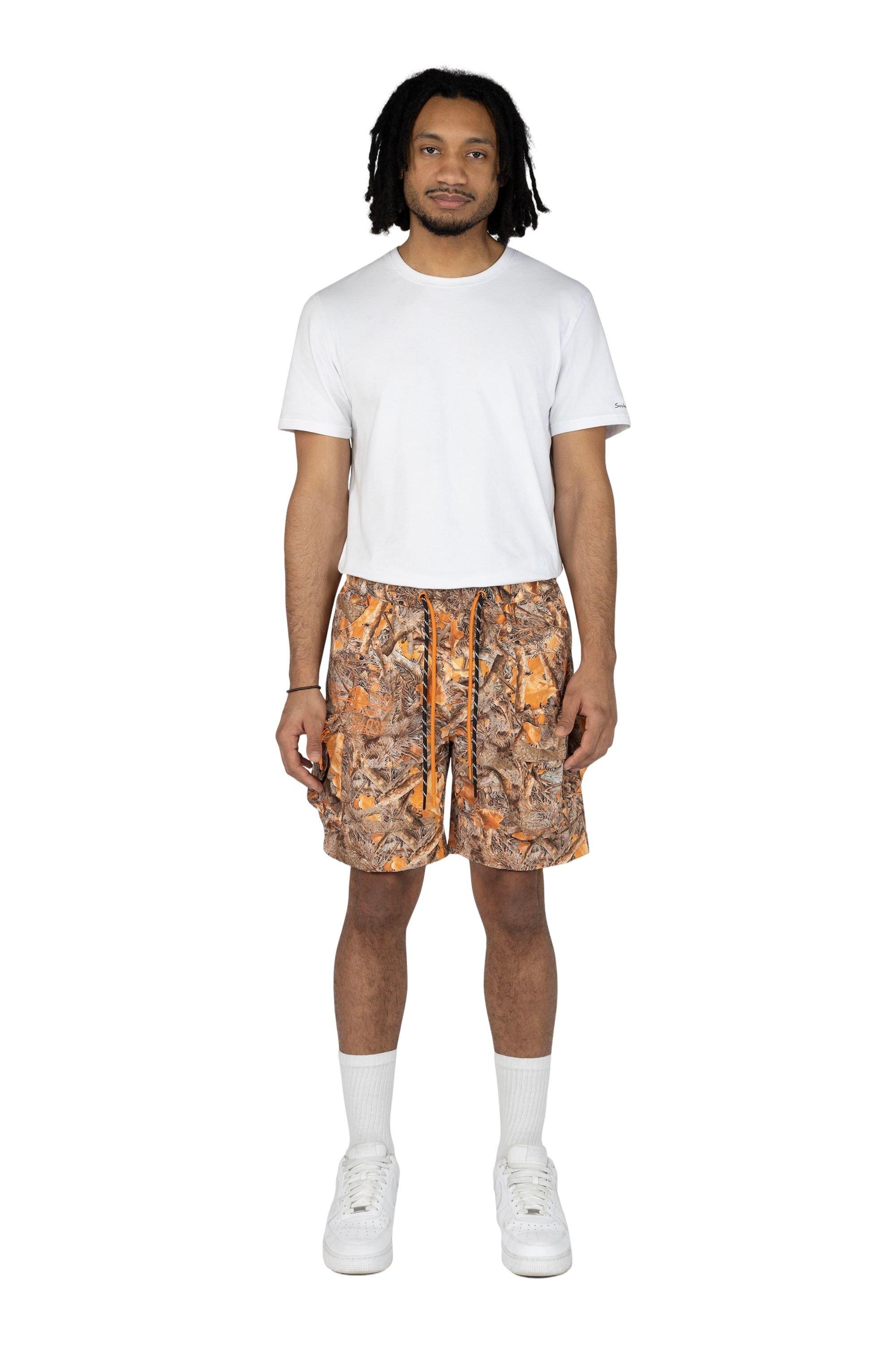 Grindhouse Amber Camo Nylon Cargo Men's Shorts