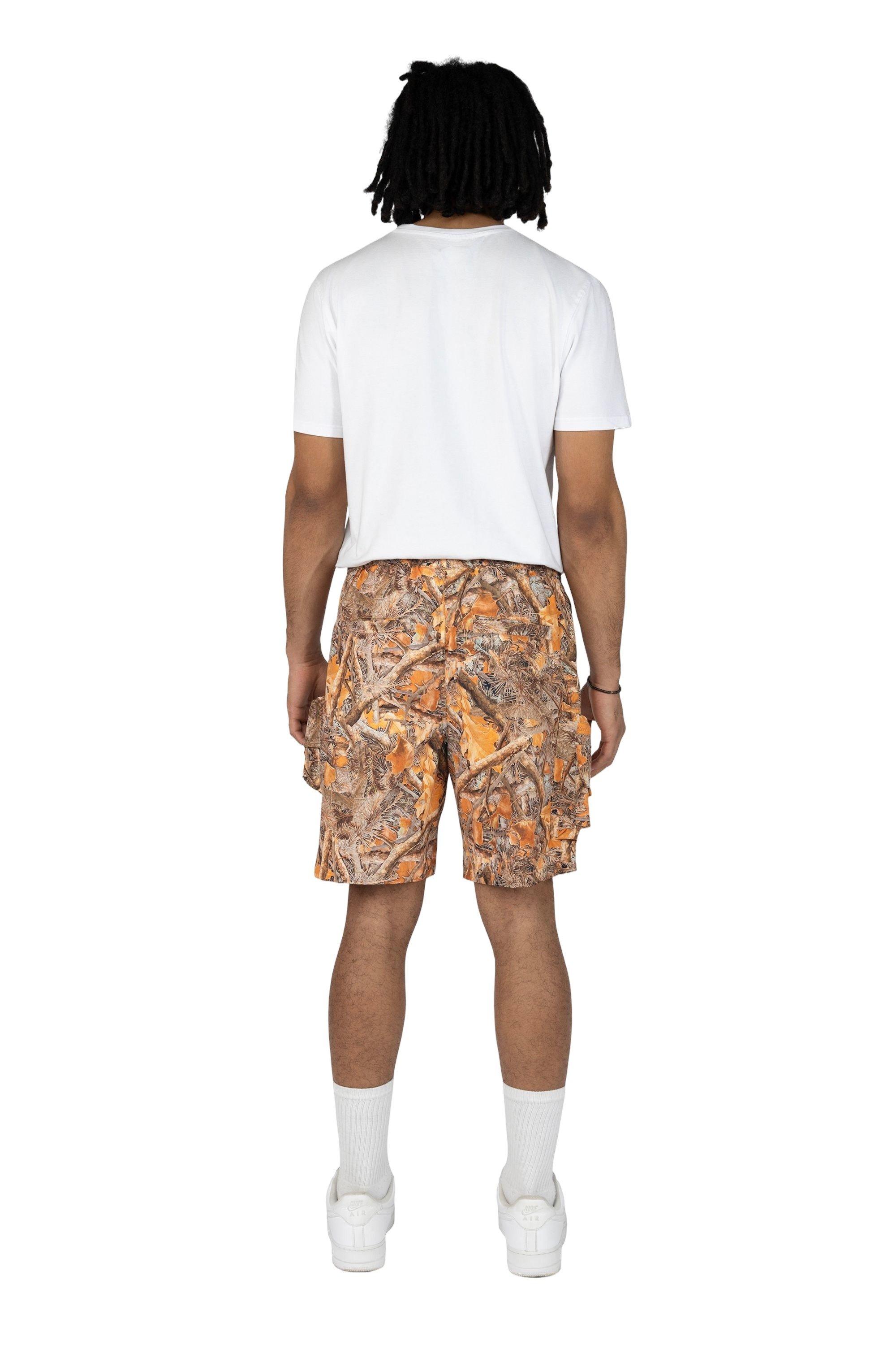 Grindhouse Amber Camo Nylon Cargo Men's Shorts