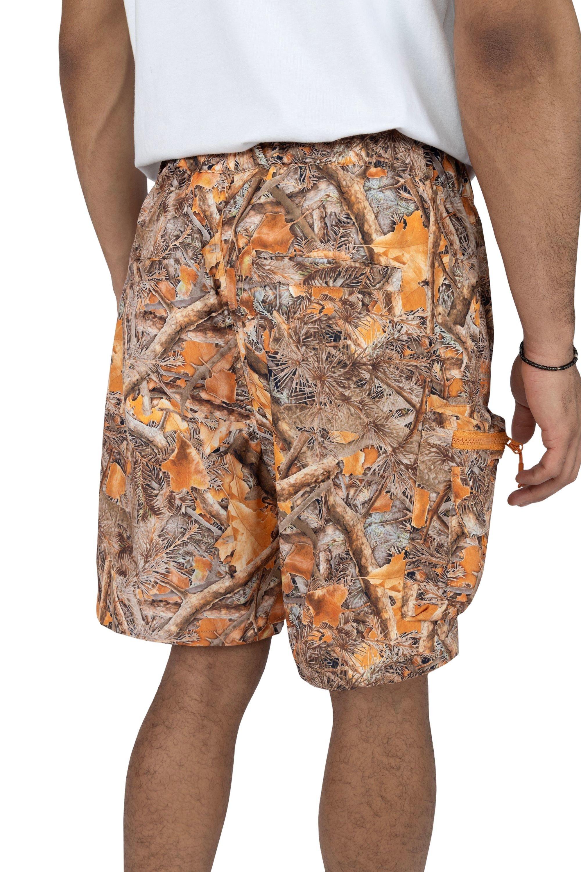 Grindhouse Amber Camo Nylon Cargo Men's Shorts