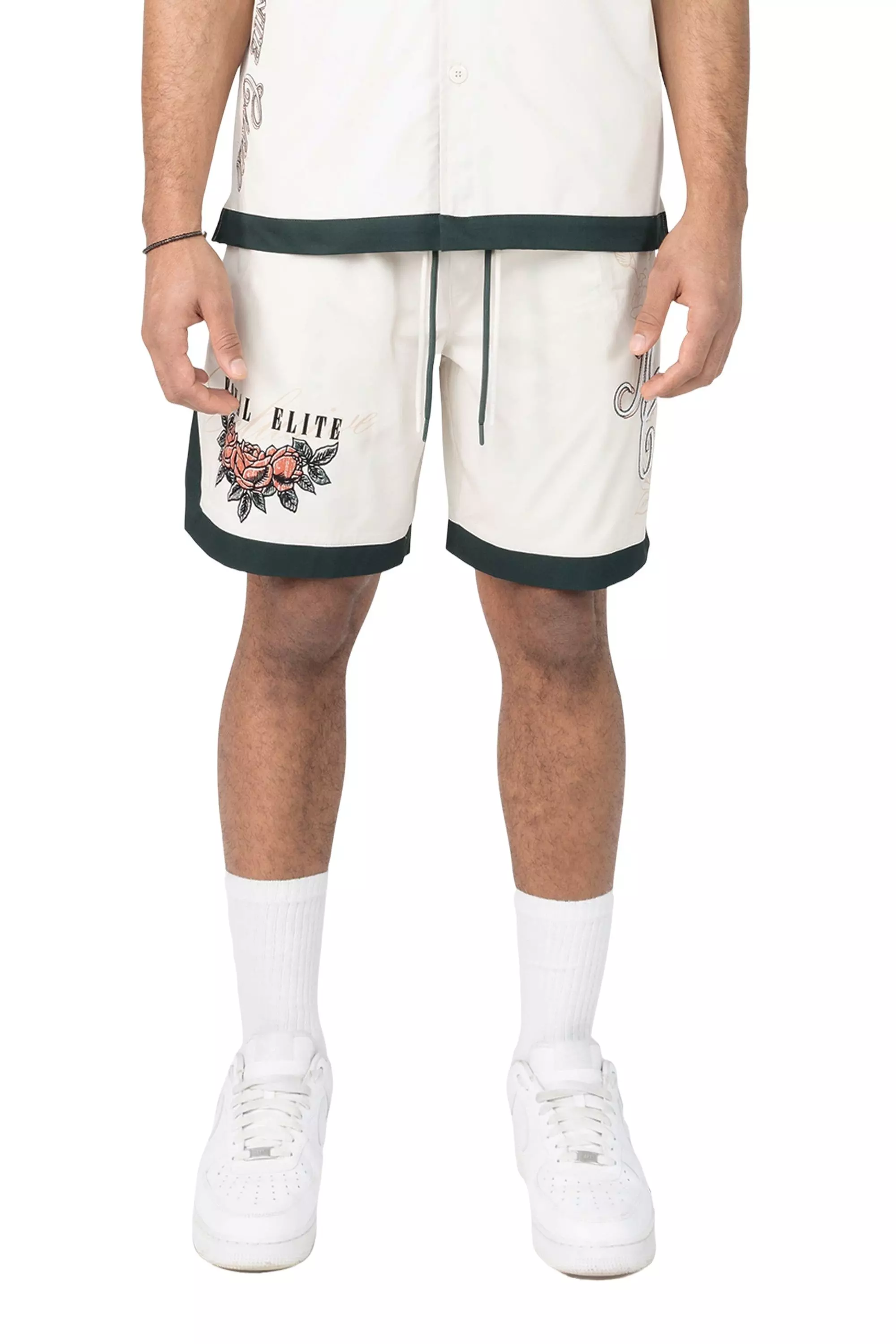 Smoke Rise Men's Country Club Twill Shorts - KHAKI