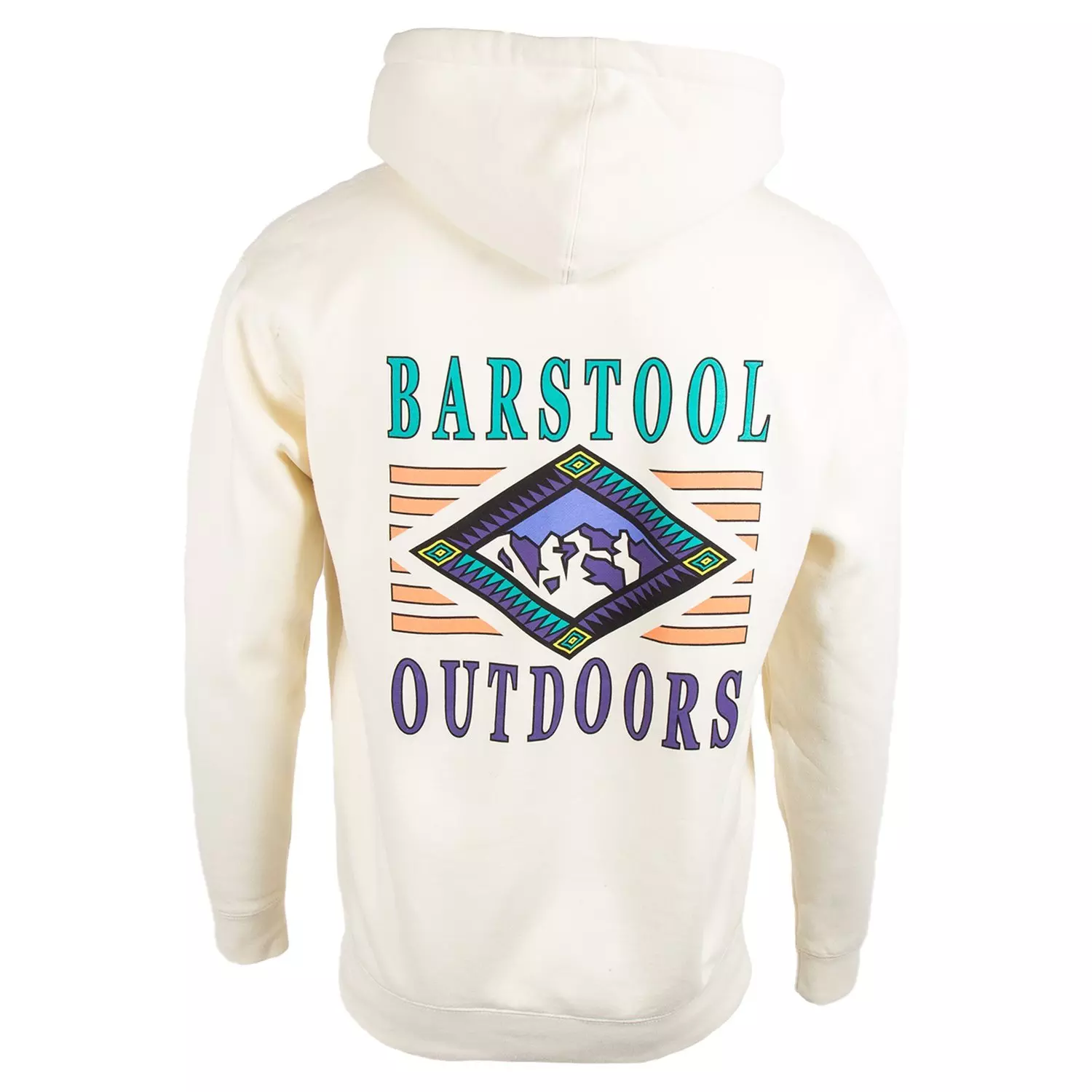 Barstool Sports Men's Outdoors Mountain Climb Hoodie - SAND