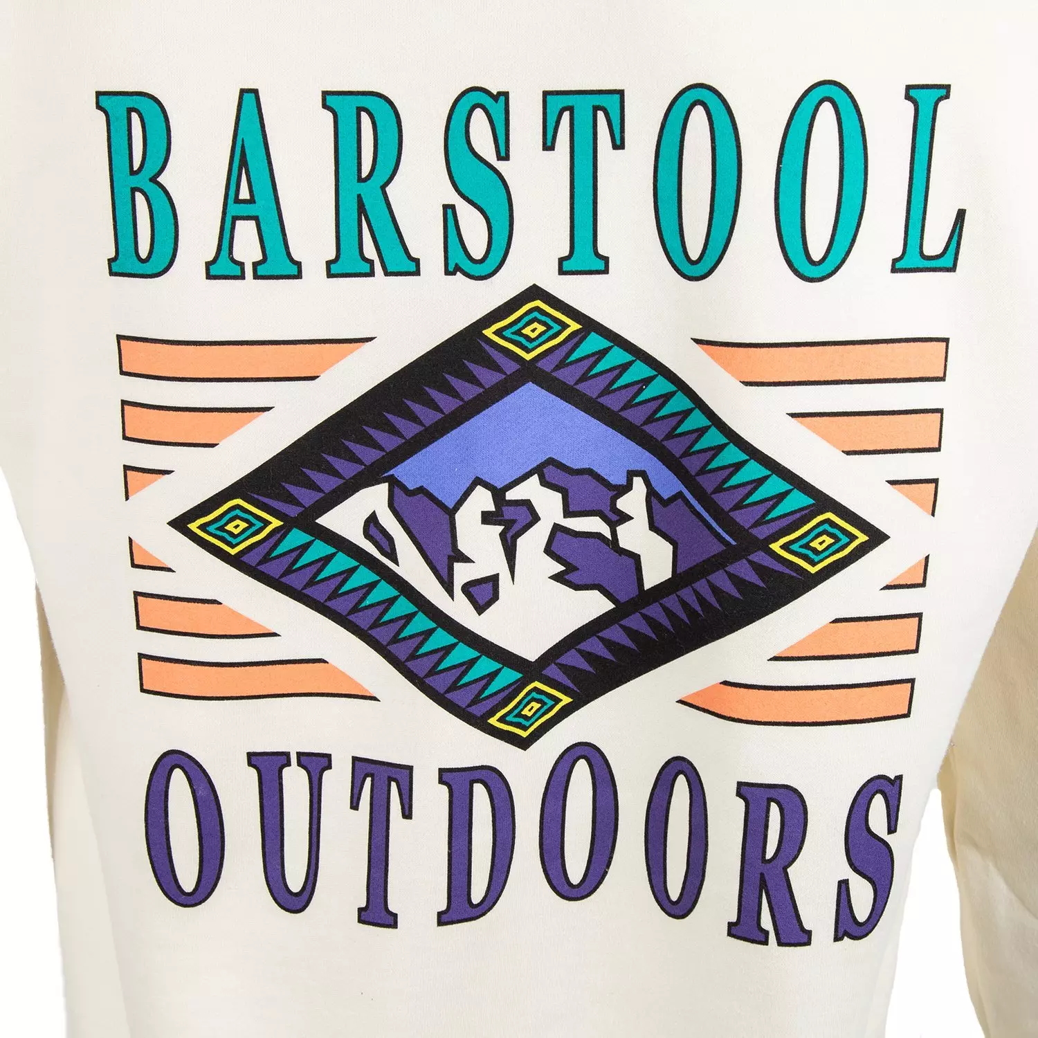 Barstool Sports Men's Outdoors Mountain Climb Hoodie - SAND