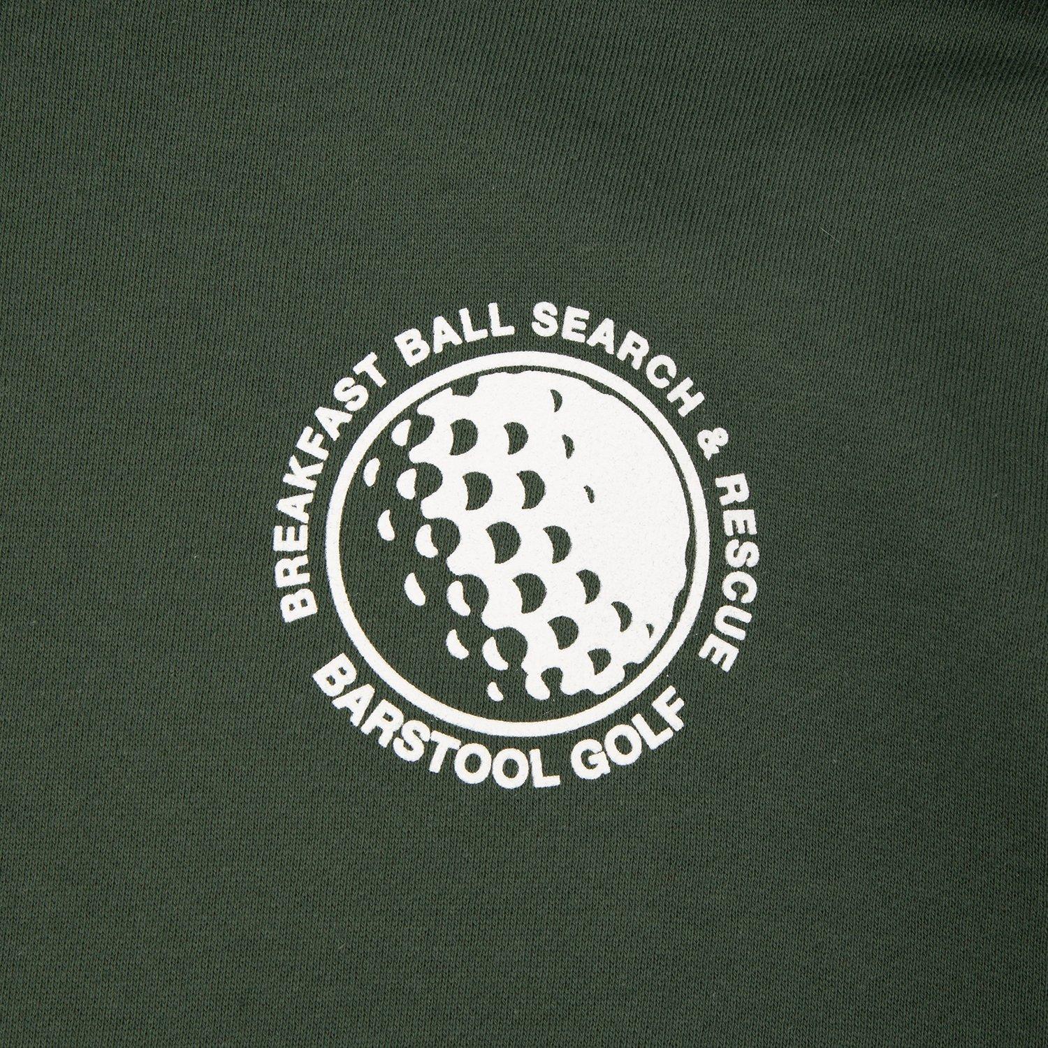 Barstool Sports Men's Golf Breakfast Ball Hoodie - GREEN Thumbnail View 4