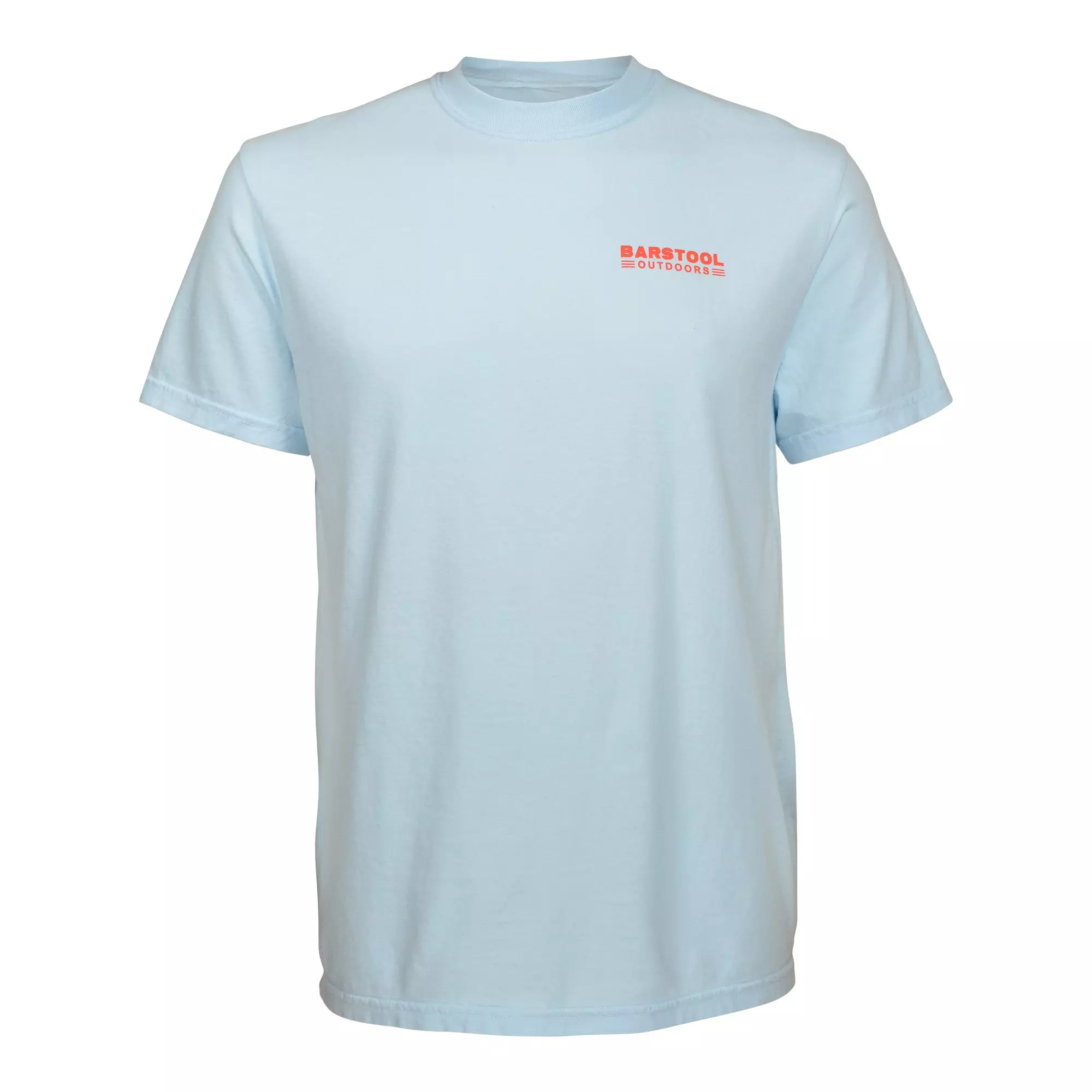 Barstool Sports Men's Outdoors 6-Pack Retro Tee - CHAMBRAY