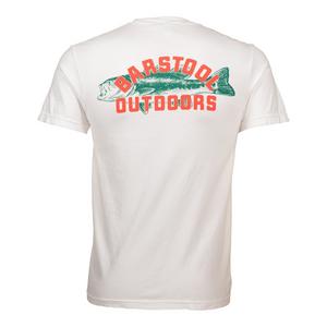 Barstool Sports Men's Outdoors Bass Fish Tee