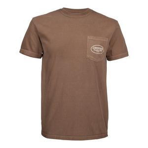Barstool Sports Men's Golf Common Tee-Chocolate