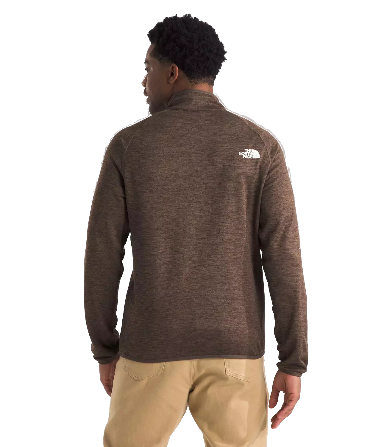 The North Face Men's Canyonlands 1/2-Zip Jacket - BROWN