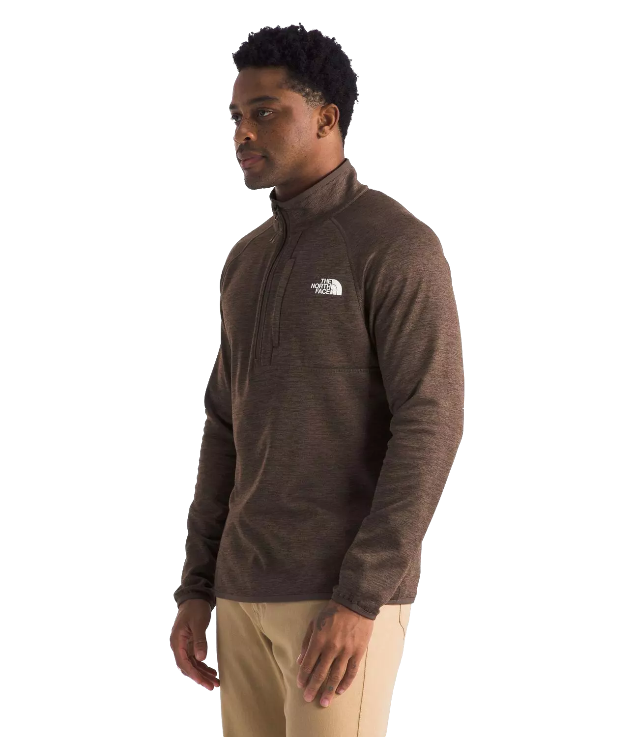 The North Face Men's Canyonlands 1/2-Zip Jacket - BROWN