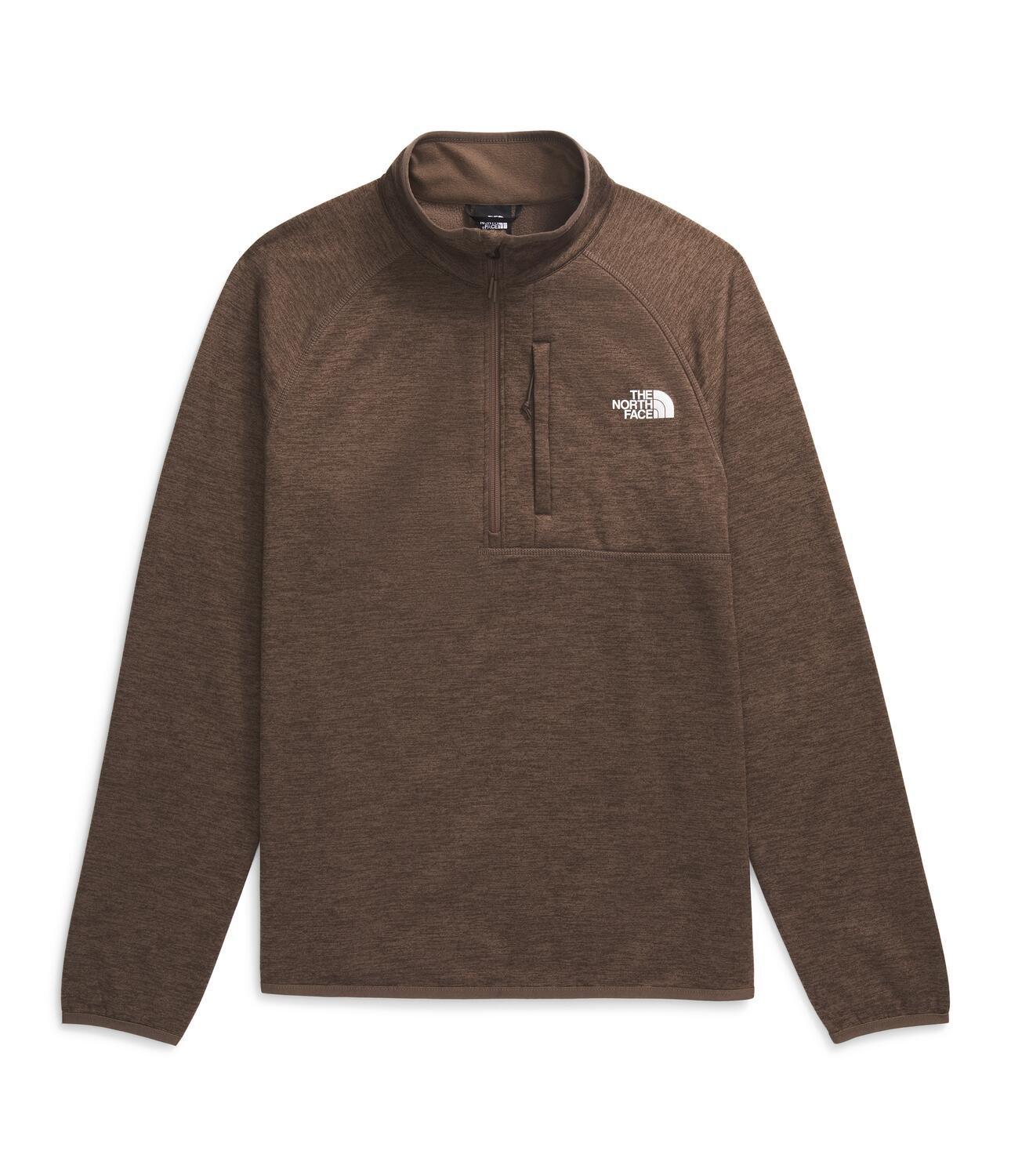 The North Face Men's Canyonlands 1/2-Zip Jacket - BROWN Thumbnail View 5