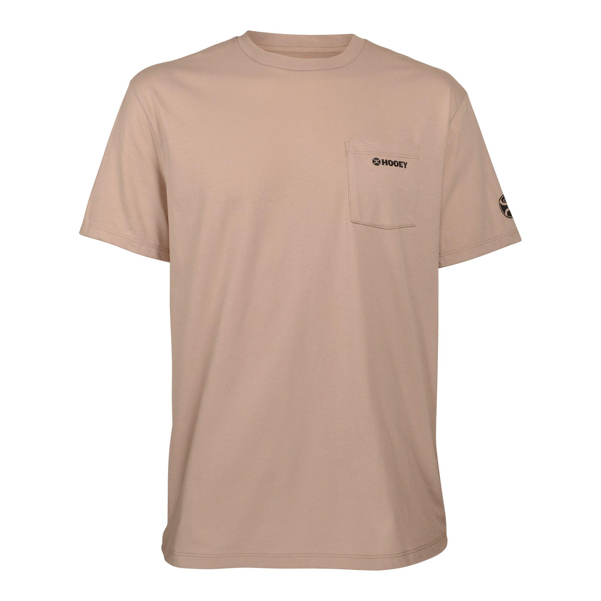 Hooey Men's JW That'll Be The Day Tee - TAN Thumbnail View 1