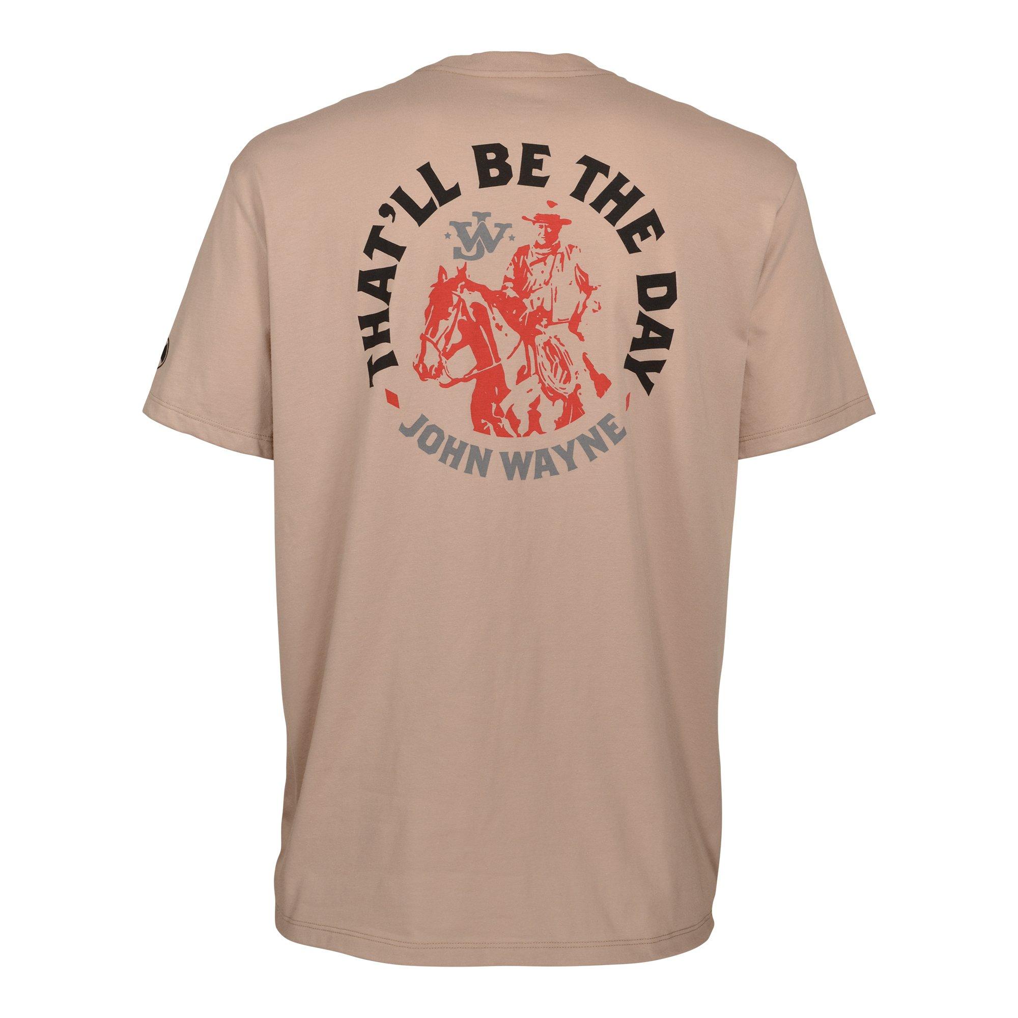 Hooey Men's JW That'll Be The Day Tee - TAN Thumbnail View 2