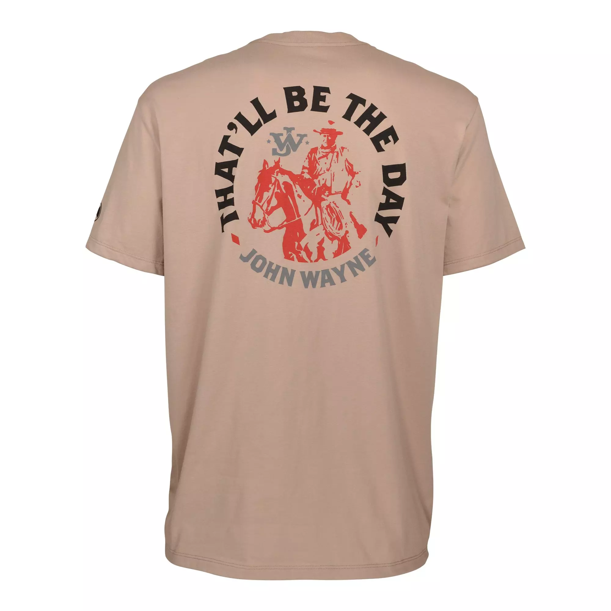 Hooey Men's JW That'll Be The Day Tee - TAN