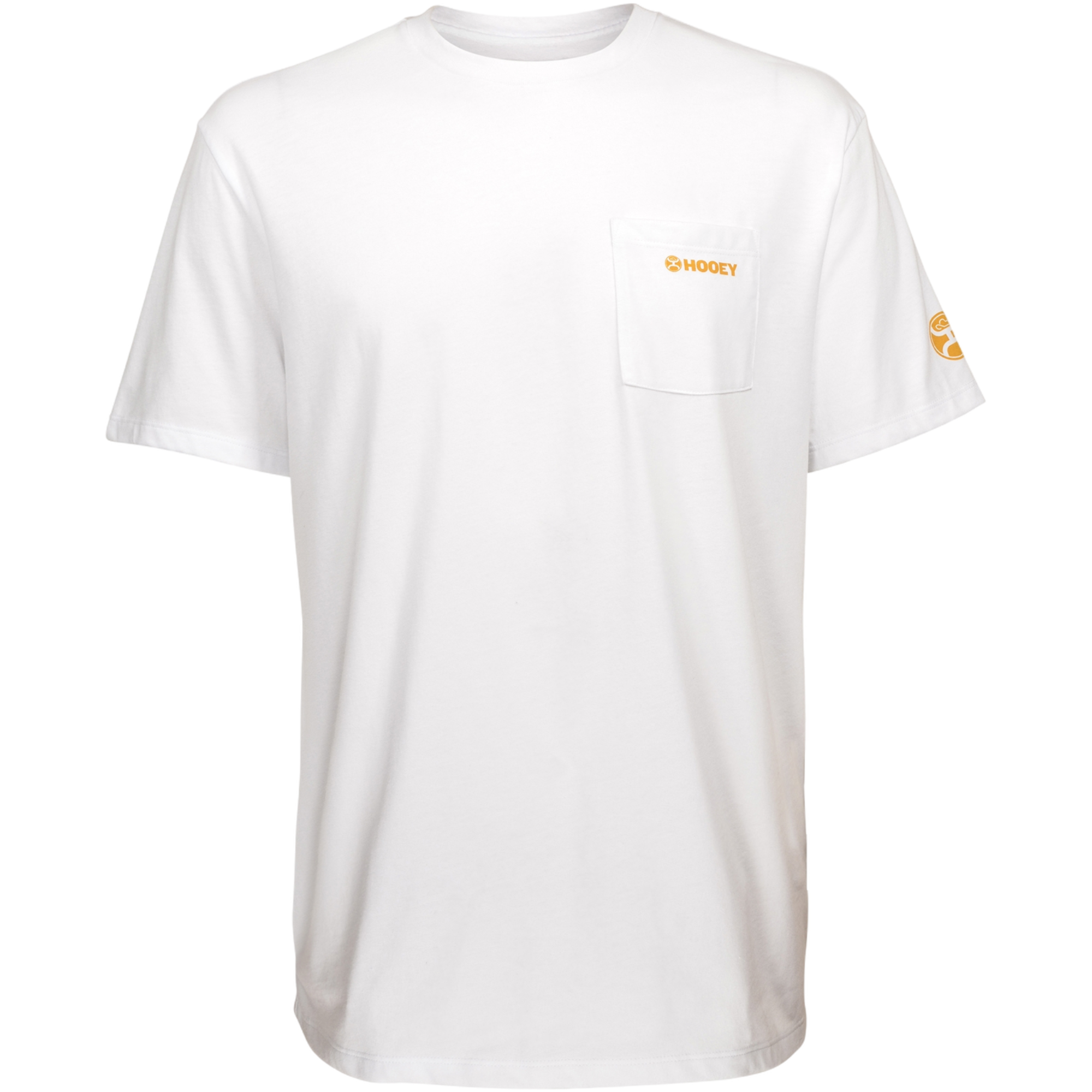 Hooey Men's JW Cattle Co Tee - WHITE Thumbnail View 1