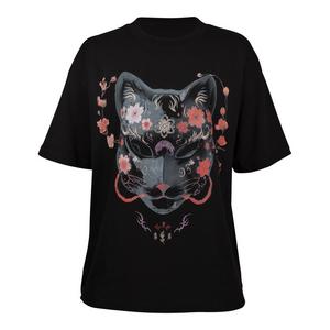 Civil Regime Women's NightMare Reaper Tee - Black
