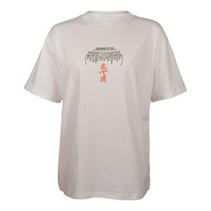 Civil Regime Women's Whisp Of Crane Tee - White