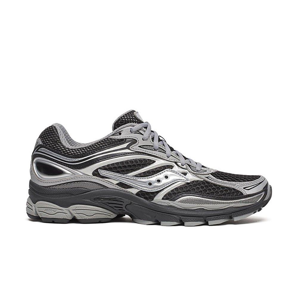 Saucony Men\'s Athletic Shoe Size 13 Formfit Gray Shop Grey Mens Saucony Omni 21 Running Shoes – Shoebacca main image 3