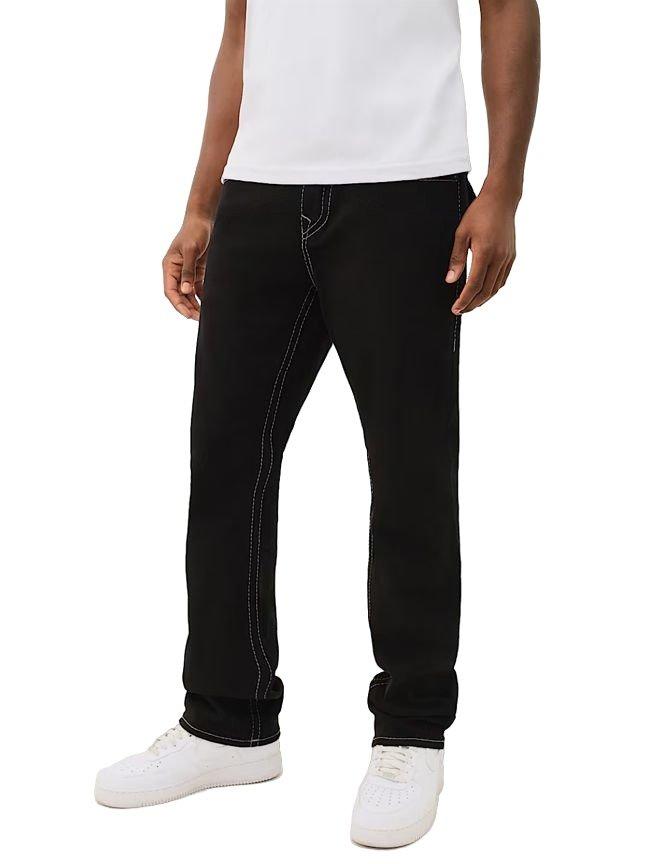 TRUE RELIGION 34ブラックデニム スリムフィット True Religion Core 