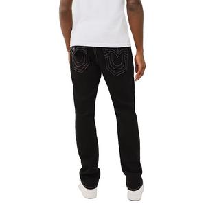 True Religion Men's Core Big T 34" Pants - Black