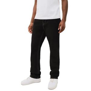 True Religion Men's Core Big T 34" Pants - Black