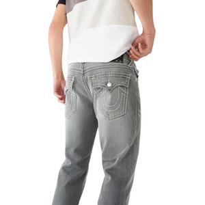 True Religion Men's Core Big T 34" Pants - Grey 