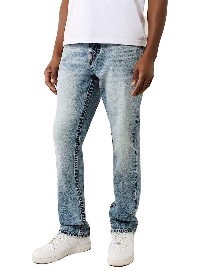 True Religion 34" Ricky Flap Warped Men's Pants