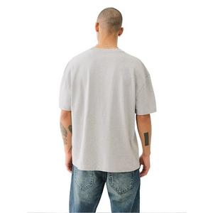 True Religion Men's Torn Logo Tee