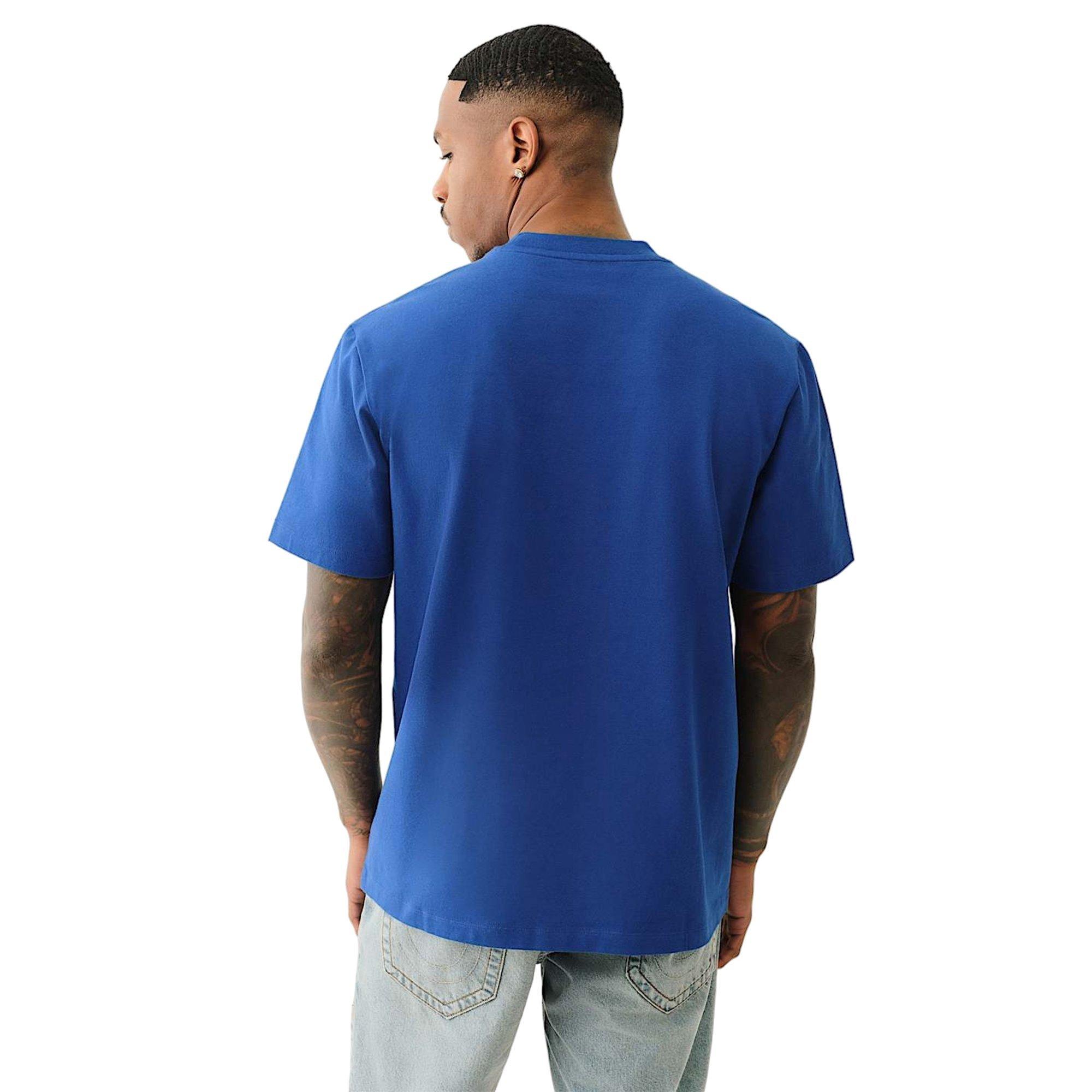True Religion Men's True Vintage No.1 Tee - BLUE Thumbnail View 2