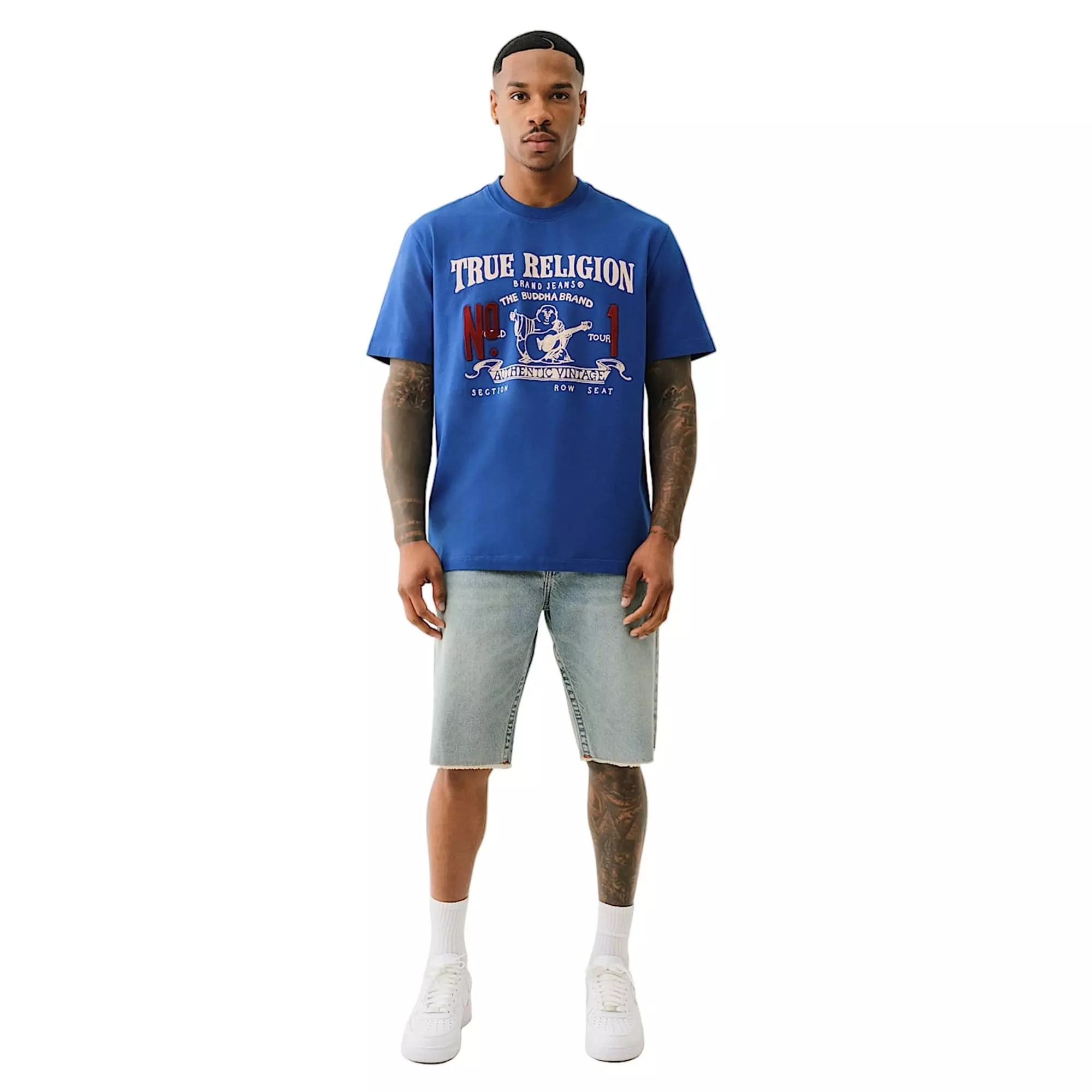 True Religion Men's True Vintage No.1 Tee